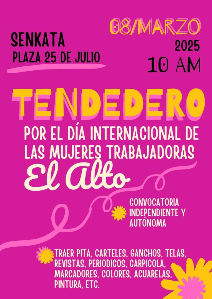 Tendedero Feminista