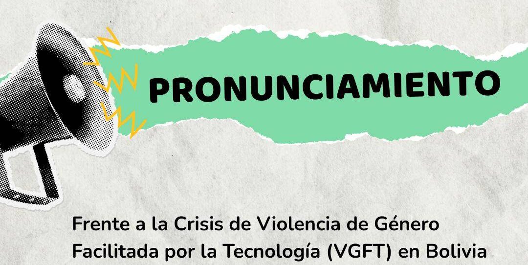 Pronunciamiento ante VGFT en Bolivia