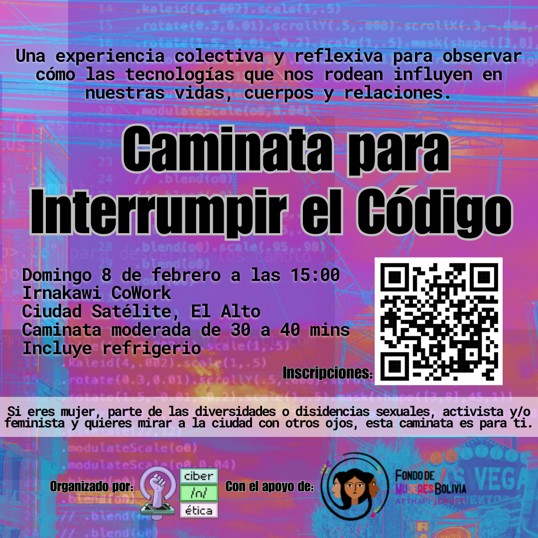CaminataTechnofeministaElAltoBoliviacibernetica
